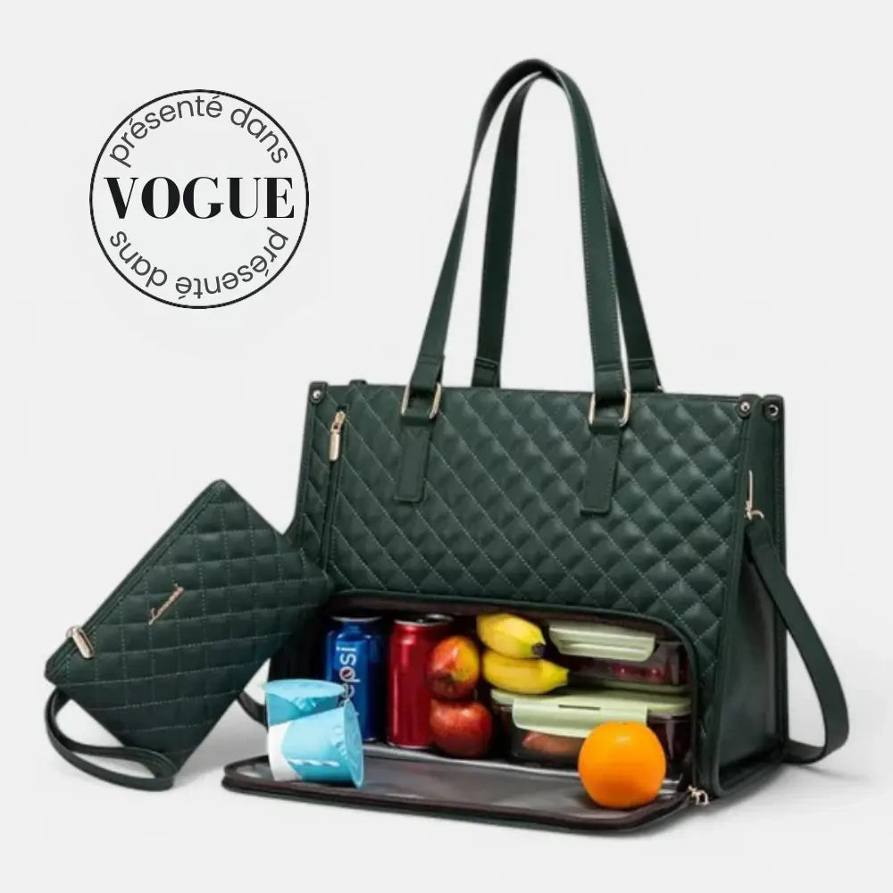 Sac cabas multifonction – grande capacité & compartiment isotherme caché