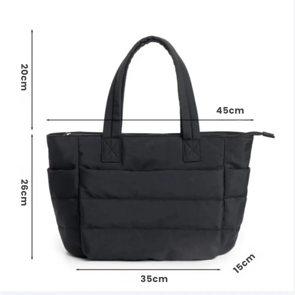 Sac Cabas Matelassé Femme – Style Moderne & Praticité Quotidienne