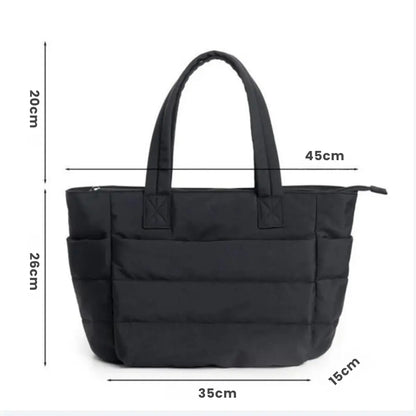 Sac Cabas Matelassé Femme – Style Moderne & Praticité Quotidienne
