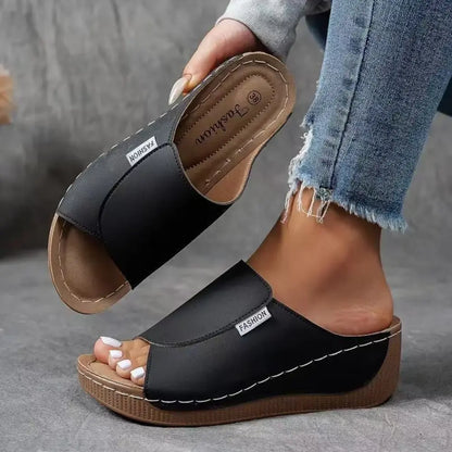 Sandales Orthopédiques Femme – Confort Ergonomique & Style Quotidien