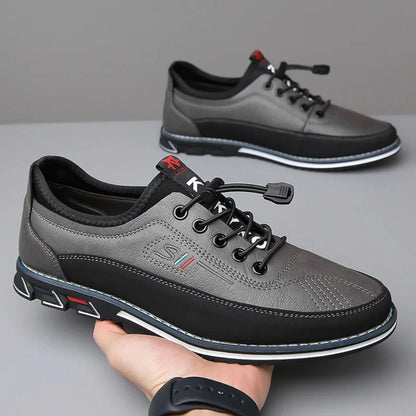Chaussures habillées cuir premium | Tenue soignée, pieds légers