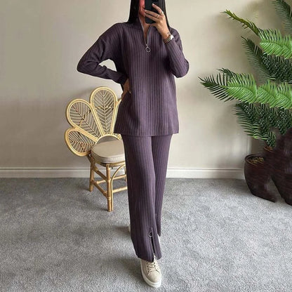 Ensemble 2 pièces doux - Allure stylée et confort absolu