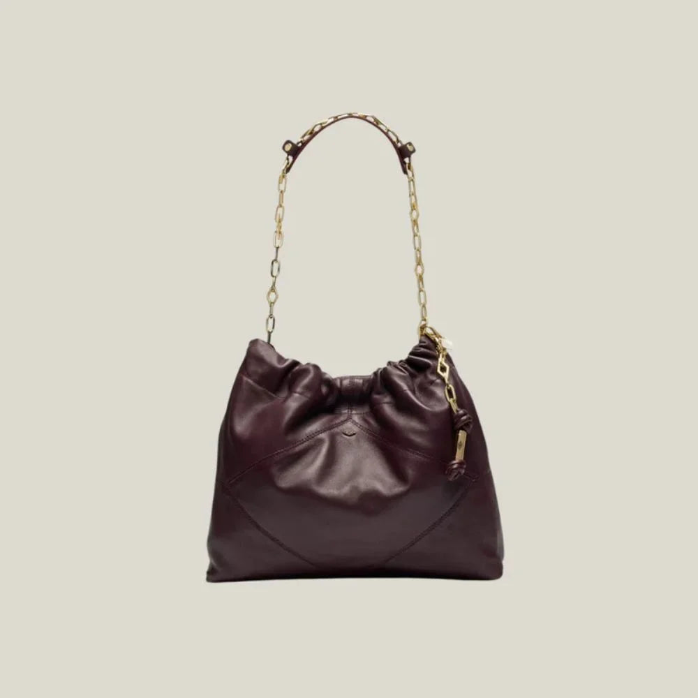 Sac à main élégant & compacte — style raffiné et rangement optimisé