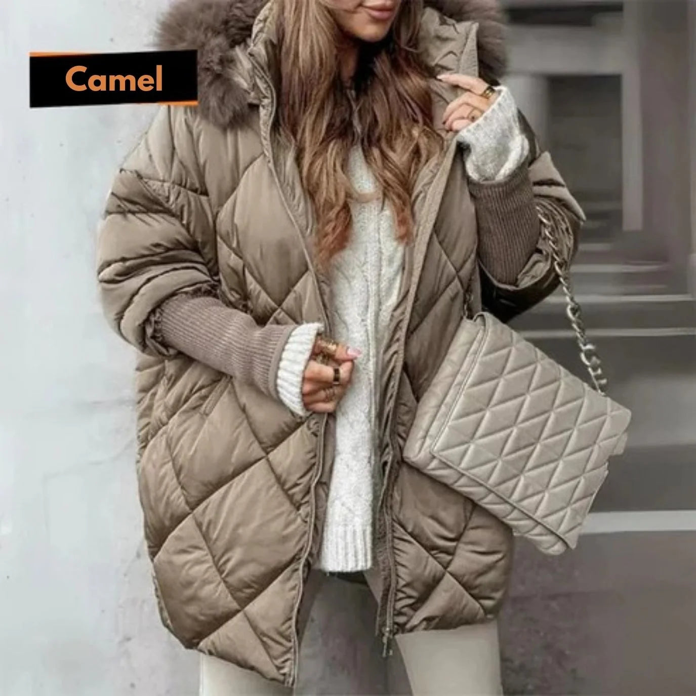 Parka mi‑longue Femme – Style urbain & chaleur enveloppante