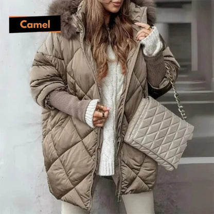 Parka mi‑longue Femme – Style urbain & chaleur enveloppante