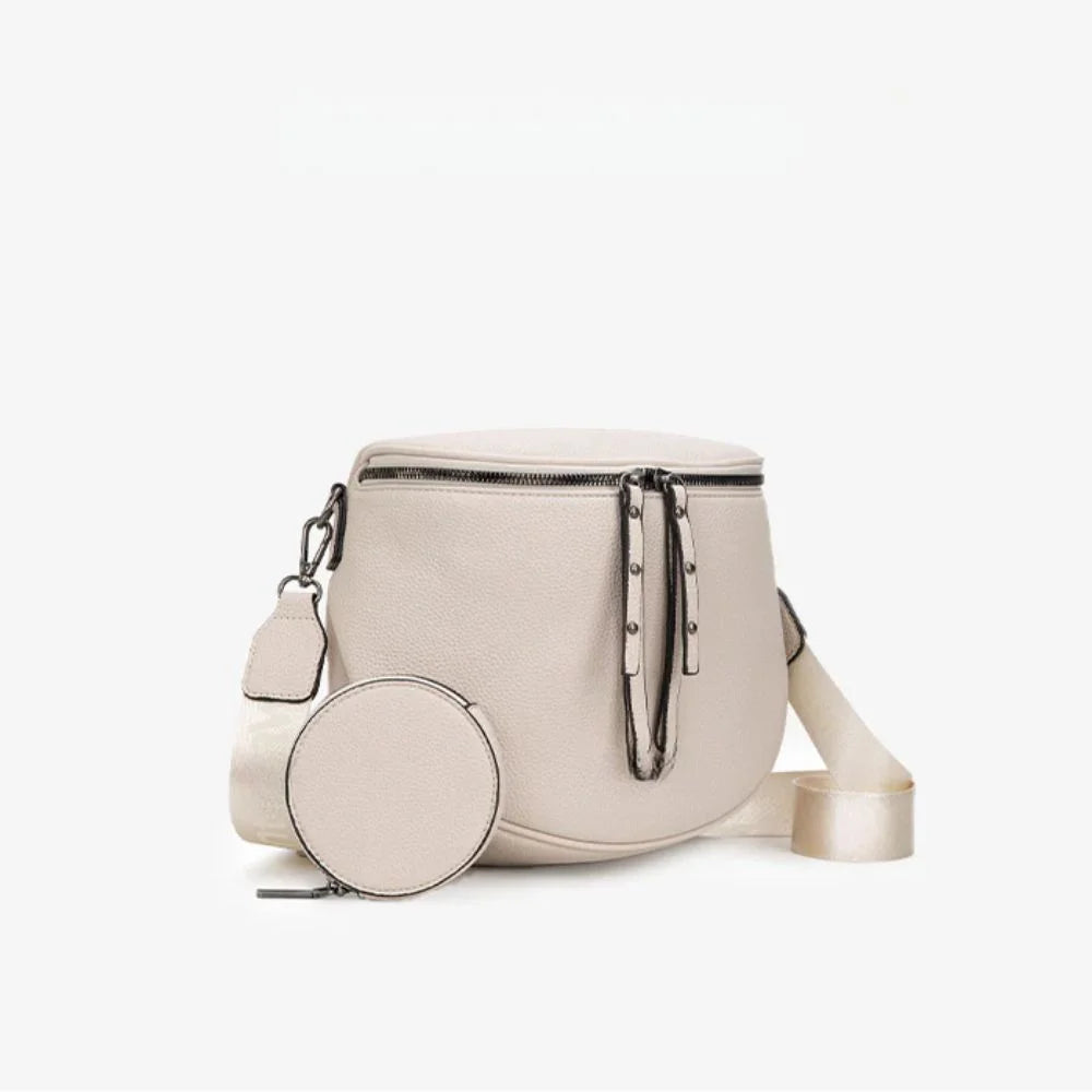 Sac bandoulière zippé - Look stylé et ultra pratique
