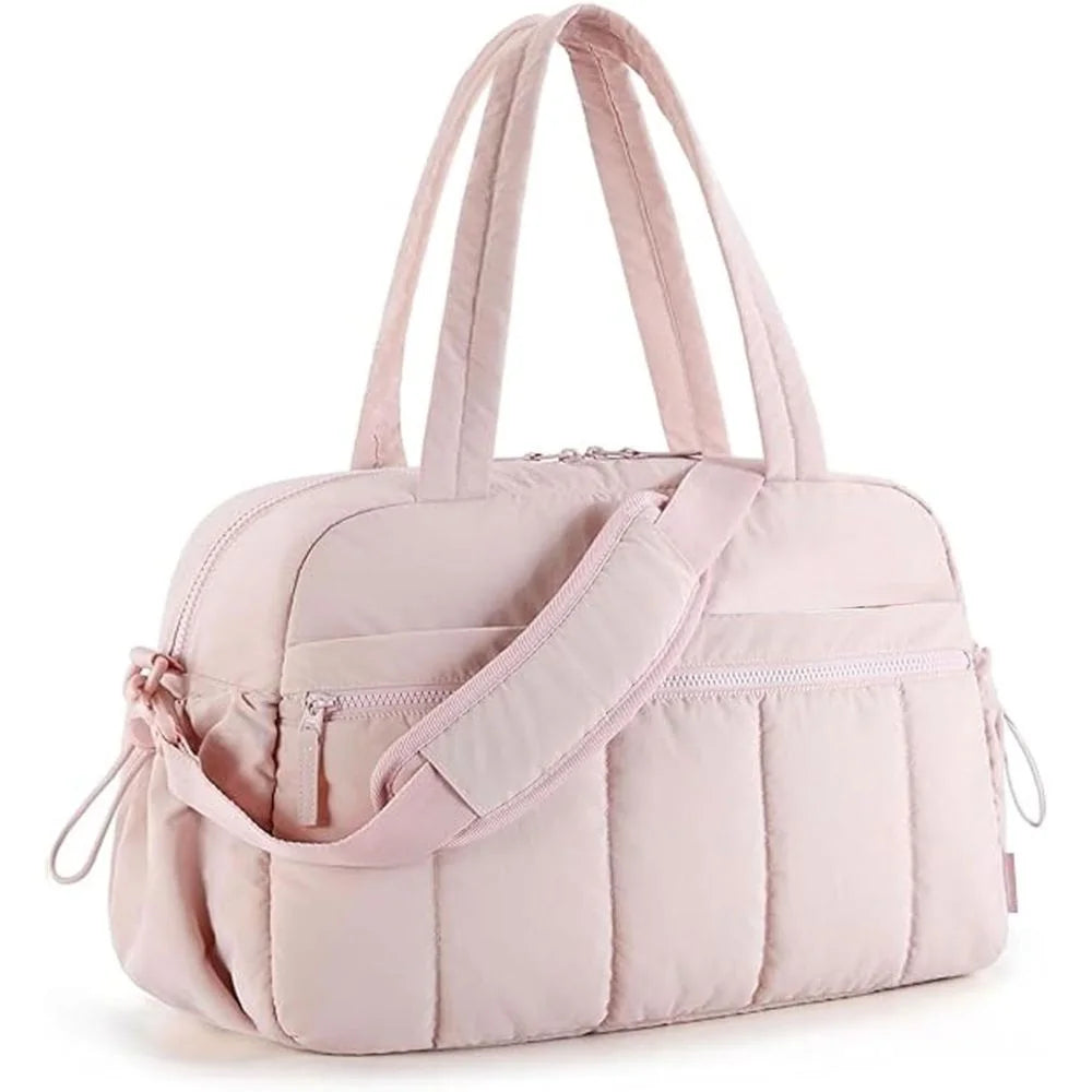 Sac de voyage matelassé - Léger, stylé et organisation facile