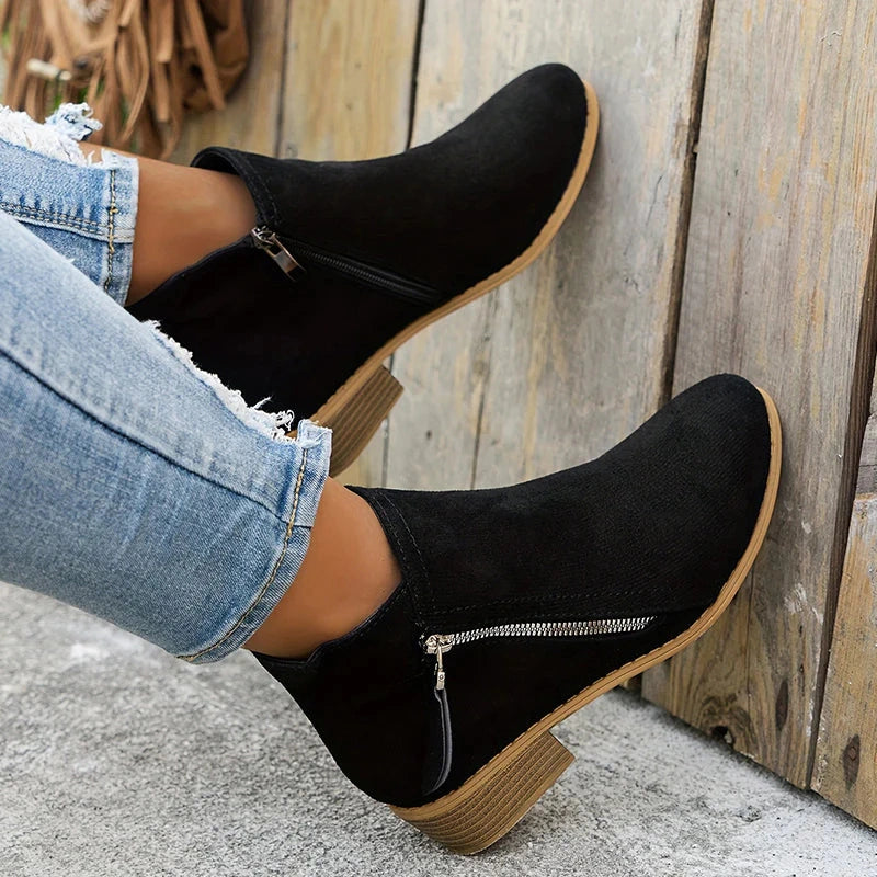 Bottines orthopédiques femme – Maintien parfait & confort quotidien