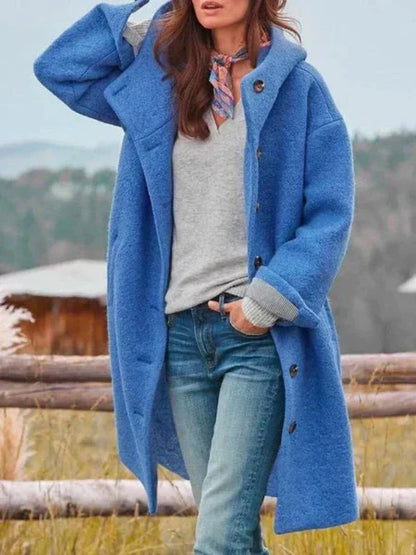 Veste Longue Femme - Elégance Hivernale & Confort Absolu