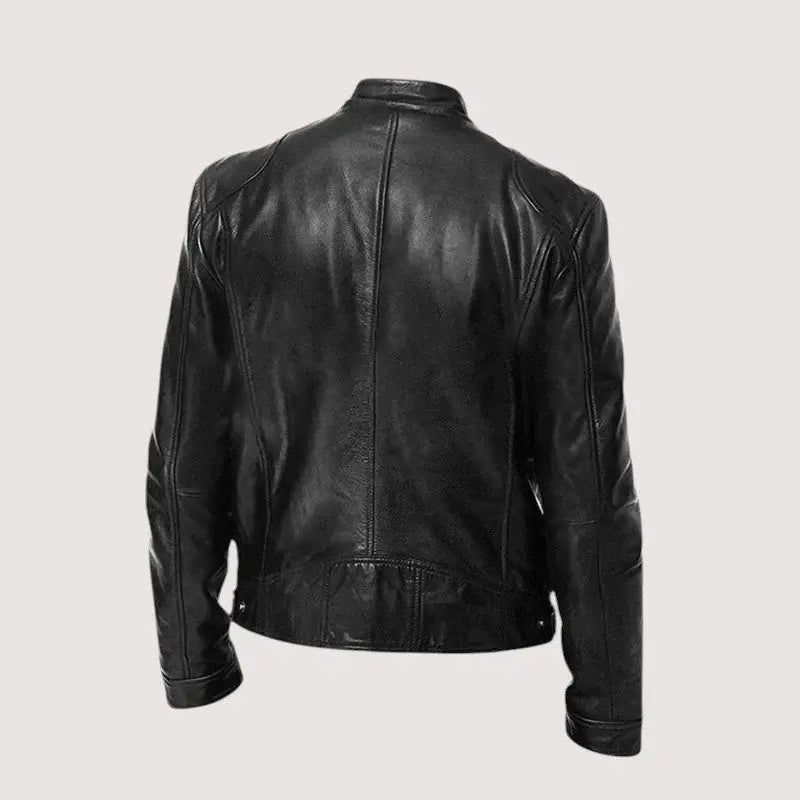Blouson en cuir homme – style intemporel & allure moderne