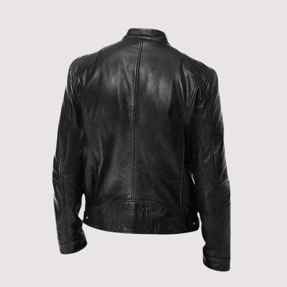 Blouson en cuir homme – style intemporel & allure moderne