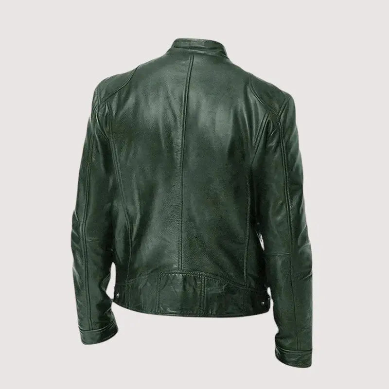 Blouson en cuir homme – style intemporel & allure moderne