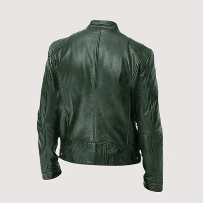 Blouson en cuir homme – style intemporel & allure moderne