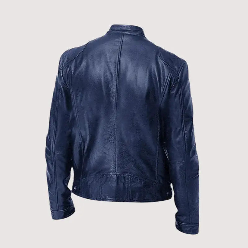 Blouson en cuir homme – style intemporel & allure moderne