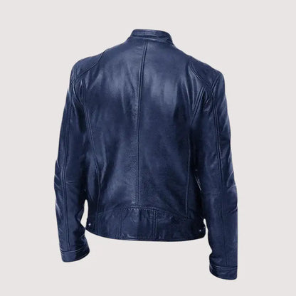 Blouson en cuir homme – style intemporel & allure moderne