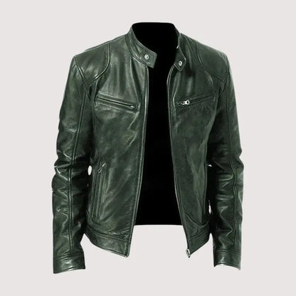 Blouson en cuir homme – style intemporel & allure moderne
