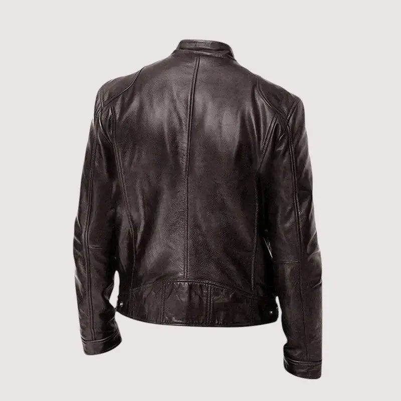Blouson en cuir homme – style intemporel & allure moderne