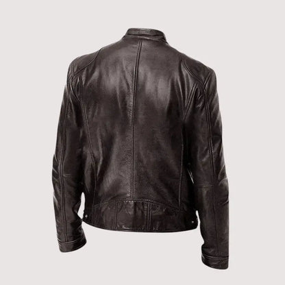 Blouson en cuir homme – style intemporel & allure moderne