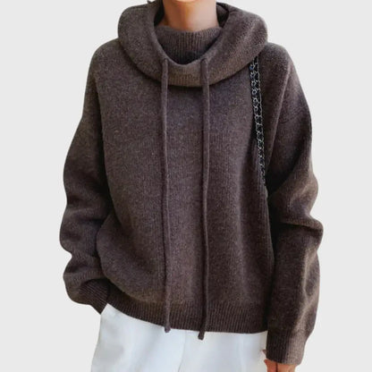 Pull oversize en cachemire – douceur luxueuse & allure moderne