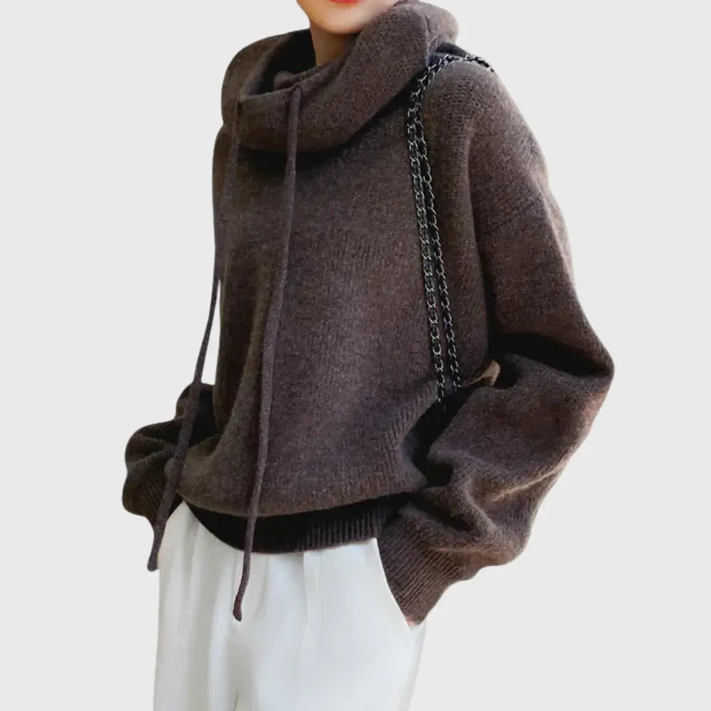 Pull oversize en cachemire – douceur luxueuse & allure moderne