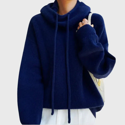 Pull oversize en cachemire – douceur luxueuse & allure moderne