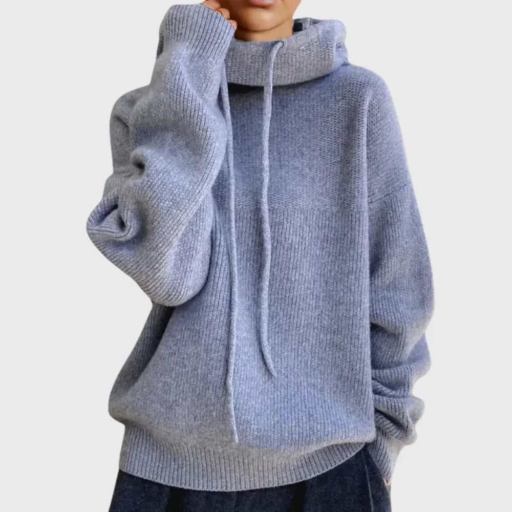 Pull oversize en cachemire – douceur luxueuse & allure moderne