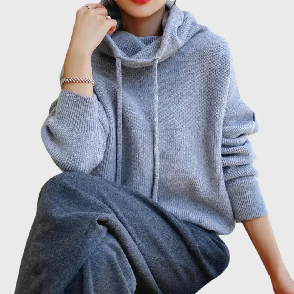 Pull oversize en cachemire – douceur luxueuse & allure moderne