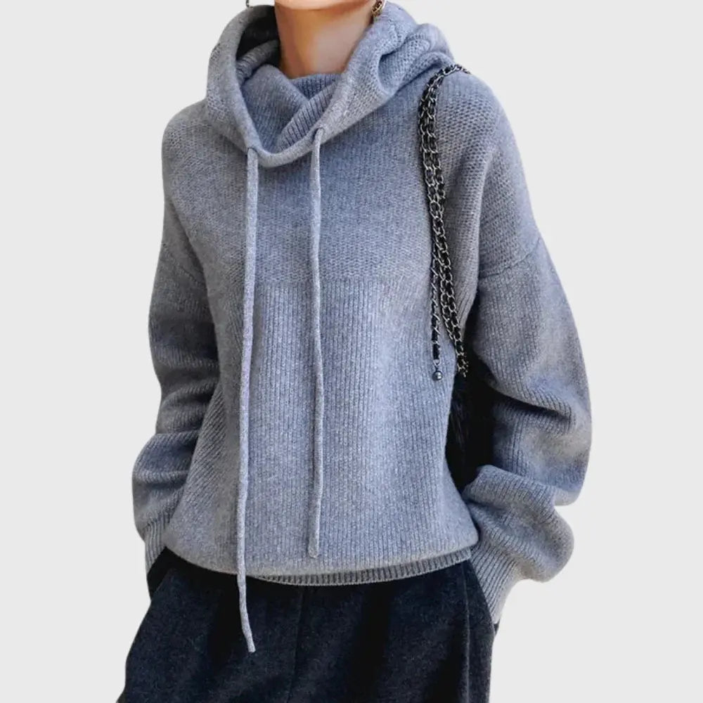 Pull oversize en cachemire – douceur luxueuse & allure moderne