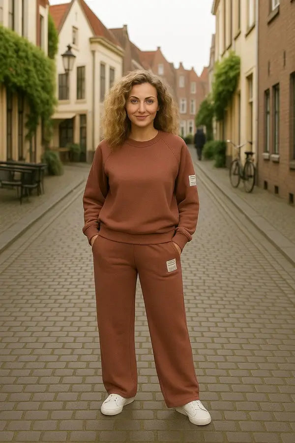 Ensemble Détente Femme – Confort Moderne & Style Décontracté (Loungewear)