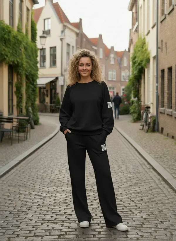 Ensemble Détente Femme – Confort Moderne & Style Décontracté (Loungewear)