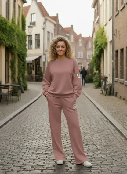 Ensemble Détente Femme – Confort Moderne & Style Décontracté (Loungewear)
