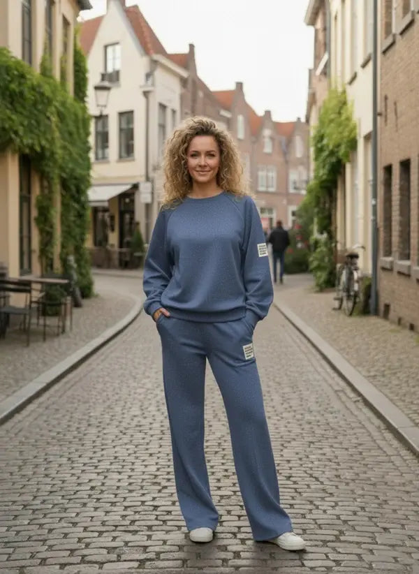 Ensemble Détente Femme – Confort Moderne & Style Décontracté (Loungewear)