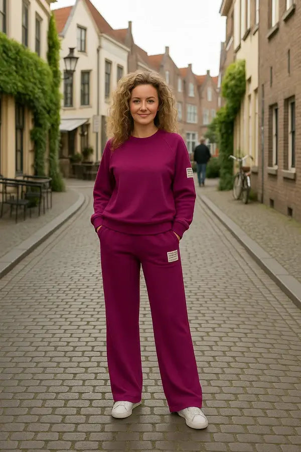 Ensemble Détente Femme – Confort Moderne & Style Décontracté (Loungewear)