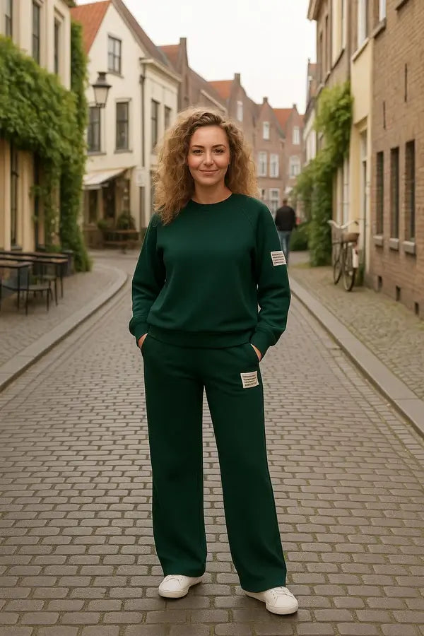Ensemble Détente Femme – Confort Moderne & Style Décontracté (Loungewear)
