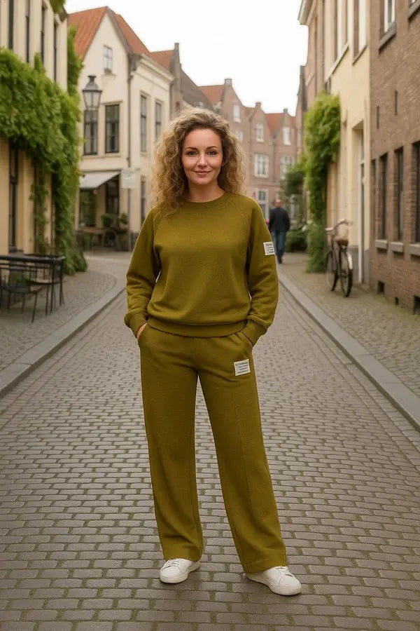 Ensemble Détente Femme – Confort Moderne & Style Décontracté (Loungewear)