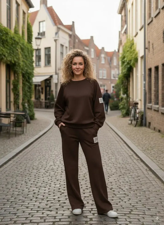 Ensemble Détente Femme – Confort Moderne & Style Décontracté (Loungewear)