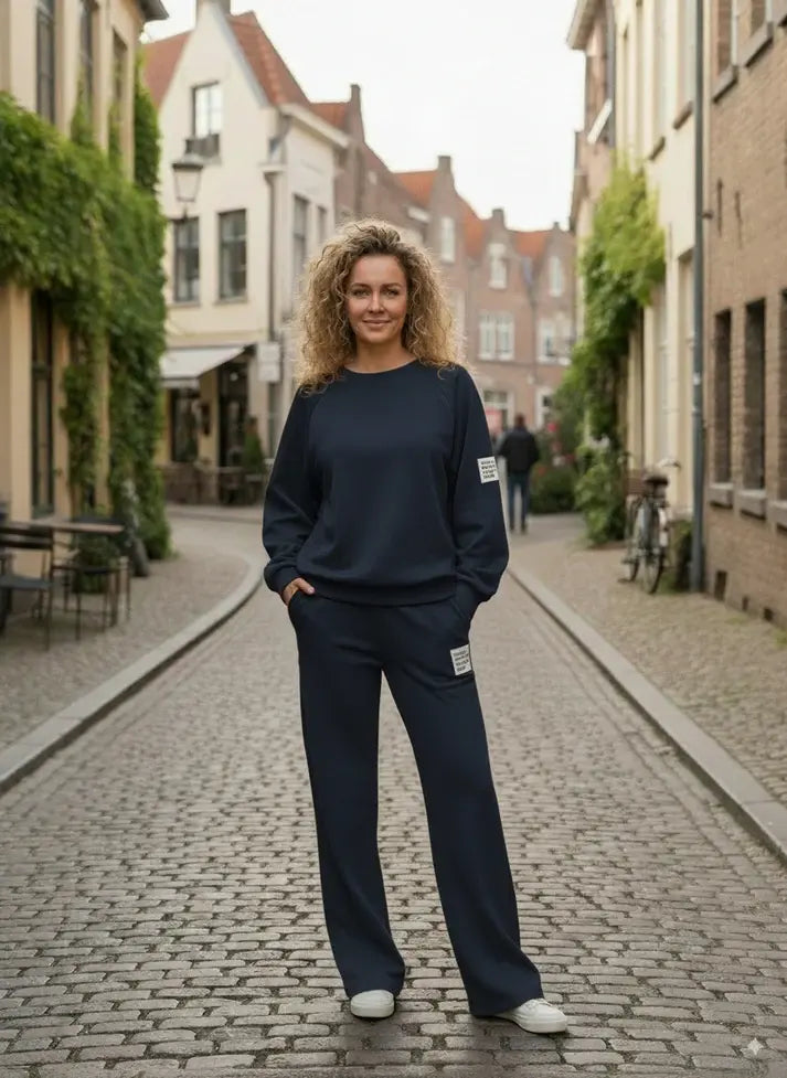 Ensemble Détente Femme – Confort Moderne & Style Décontracté (Loungewear)