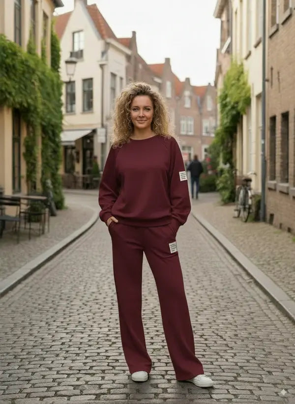 Ensemble Détente Femme – Confort Moderne & Style Décontracté (Loungewear)