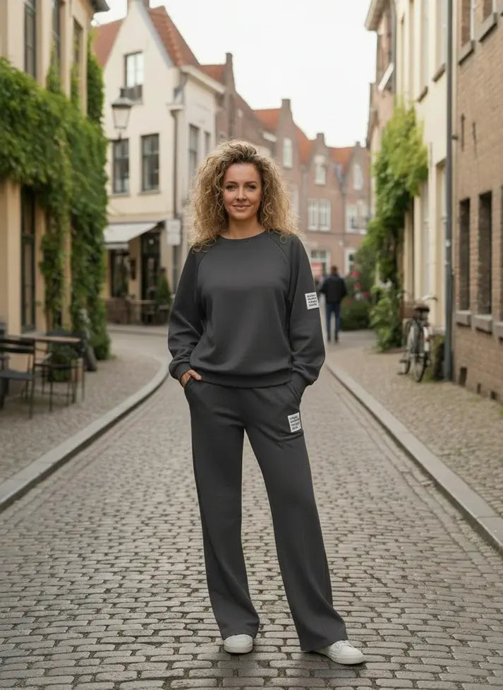 Ensemble Détente Femme – Confort Moderne & Style Décontracté (Loungewear)
