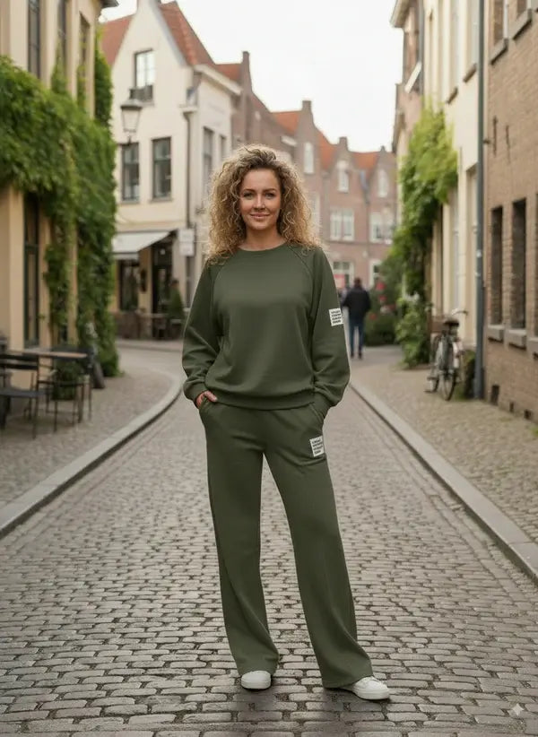 Ensemble Détente Femme – Confort Moderne & Style Décontracté (Loungewear)