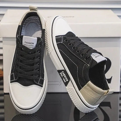 Sneakers en Toile - Style Vintage & Confort Quotidien