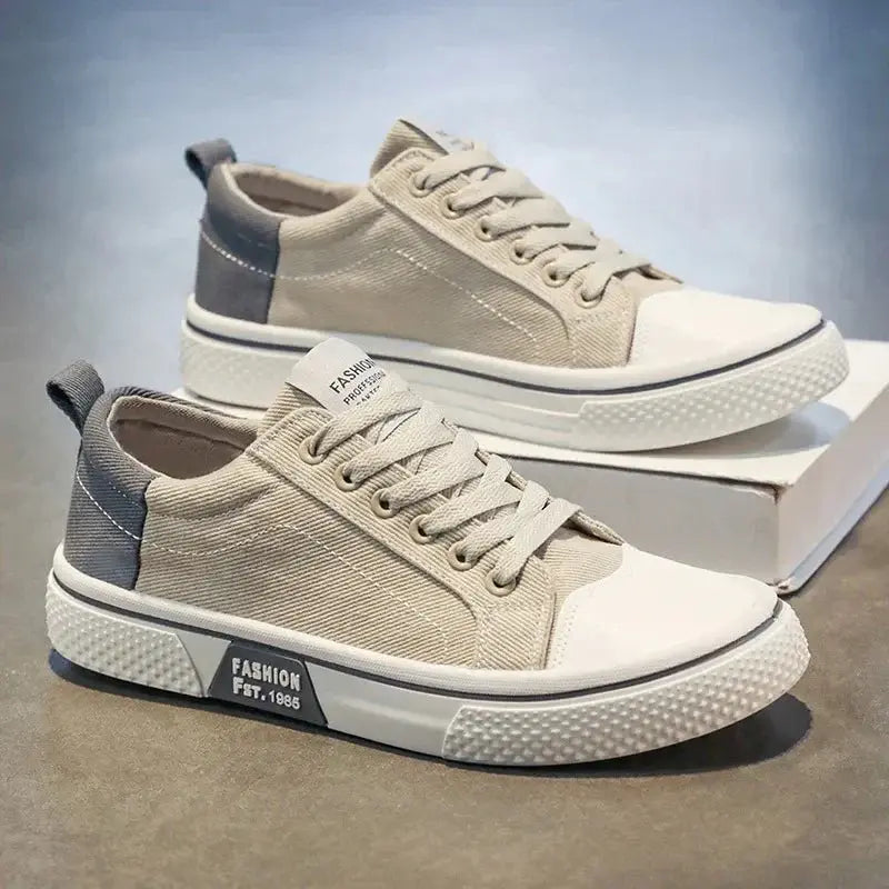 Sneakers en Toile - Style Vintage & Confort Quotidien