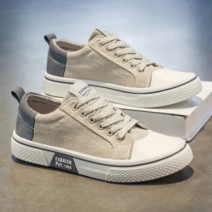 Sneakers en Toile - Style Vintage & Confort Quotidien