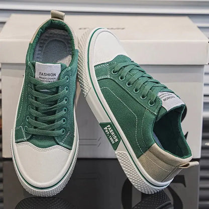 Sneakers en Toile - Style Vintage & Confort Quotidien