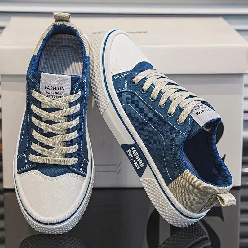 Sneakers en Toile - Style Vintage & Confort Quotidien