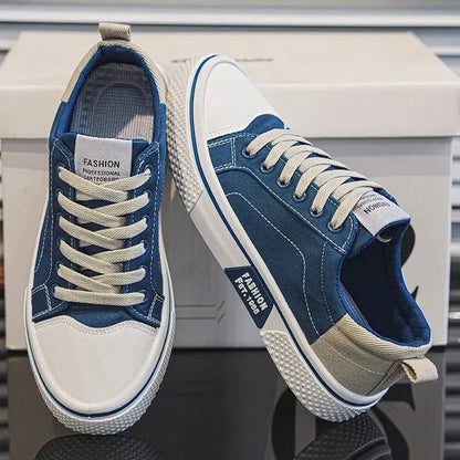 Sneakers en Toile - Style Vintage & Confort Quotidien