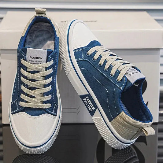 Sneakers en Toile - Style Vintage & Confort Quotidien