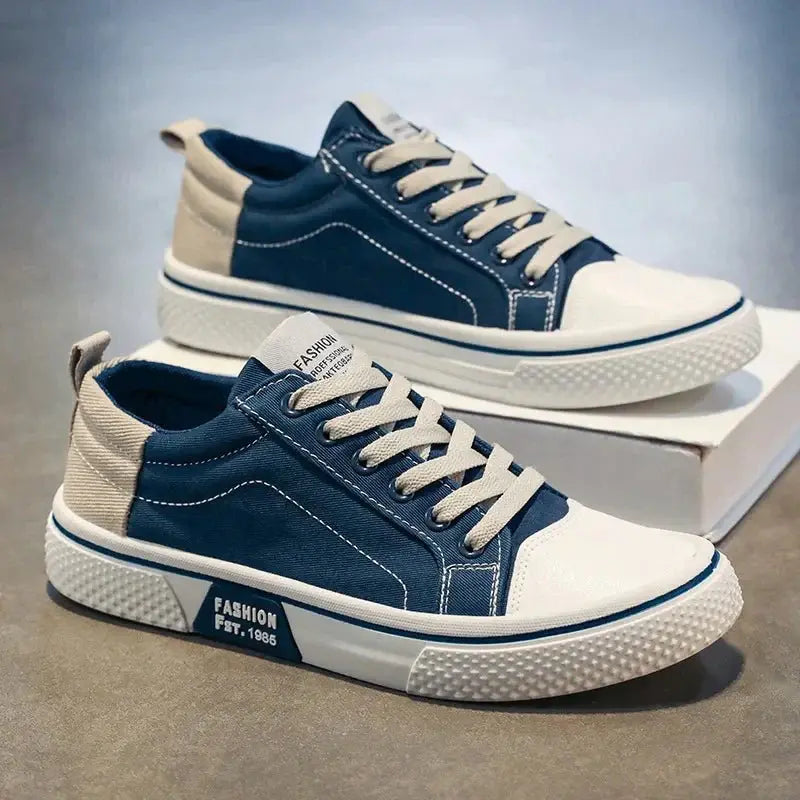 Sneakers en Toile - Style Vintage & Confort Quotidien