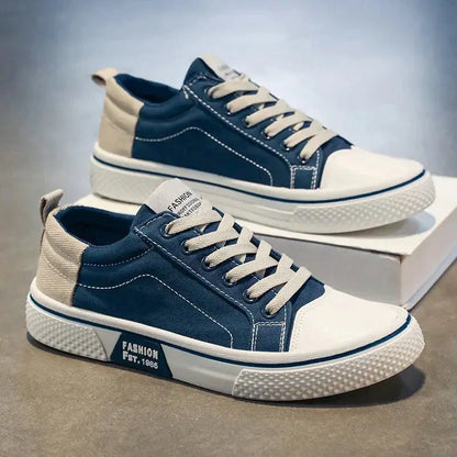 Sneakers en Toile - Style Vintage & Confort Quotidien