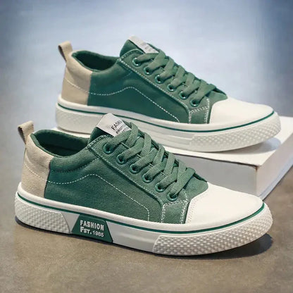 Sneakers en Toile - Style Vintage & Confort Quotidien